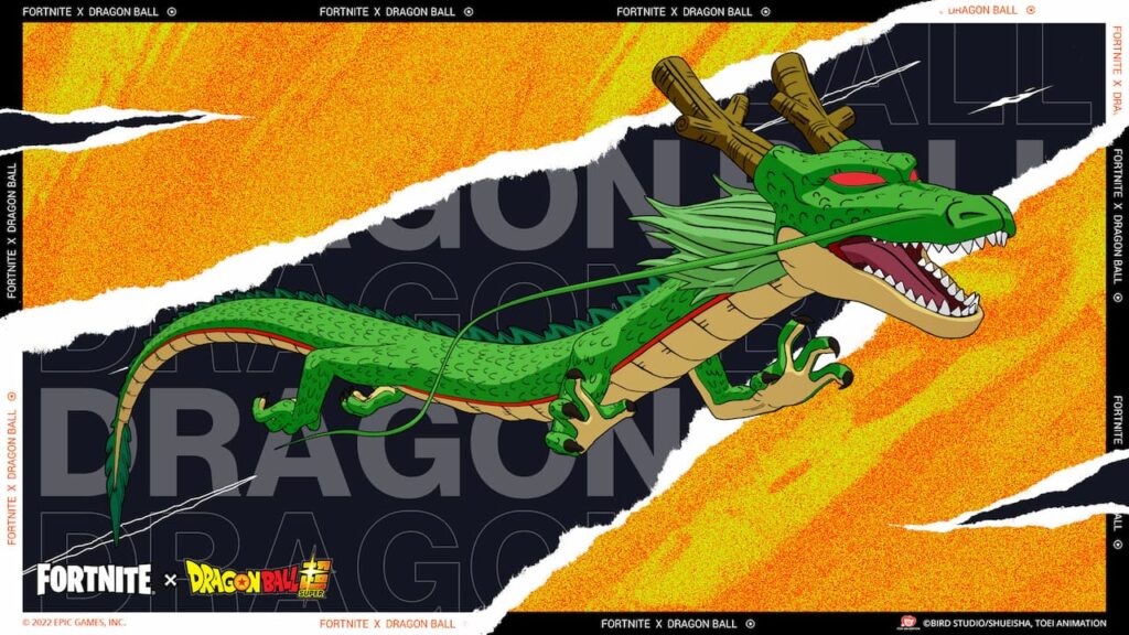 Shenron-Glider-in-Fortnite