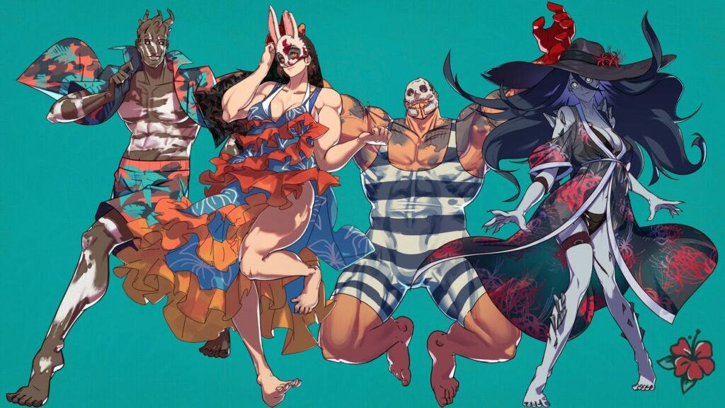 Jak zdobyć strój surfera i urok schwytanego serca w Dead by Daylight? Dead-by-Daylight-Hooked-on-You-Surf-Survivor-and-Captured-Heart