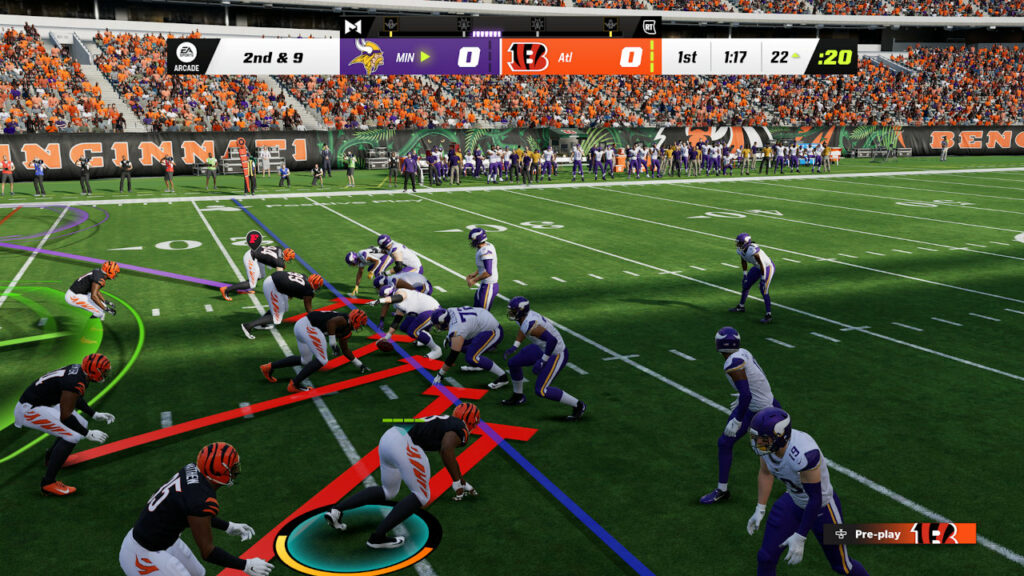 Najlepsze podręczniki i schematy obrony Madden 23 Madden-23-Camera-Angle