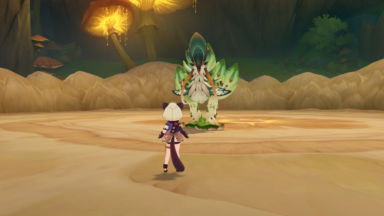 Jak znaleźć i pokonać szefa Jadeplume Terrorshroom w Genshin Impact? Genshin-Impact-Jadeplume-Terrorshroom