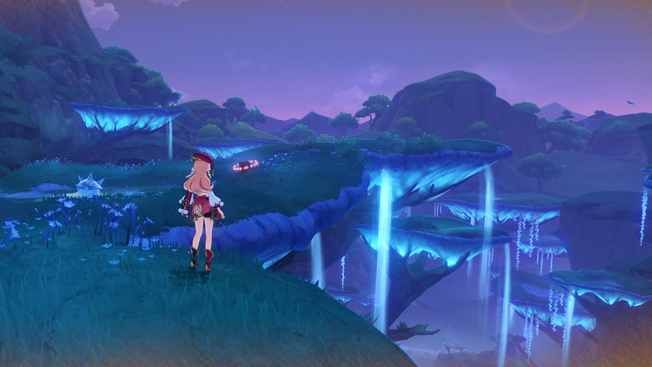 Lokalizacja grzybów Genshin Impact Rukkhashava | Gdzie znaleźć grzyby Rukkhashava Genshin-Impact-Sumeru-Mawtimiya-Las