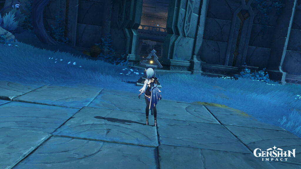 Genshin-Impact-Examine-the-Mechanism-and-Open-the-Great-Door-Puzzle-Solution