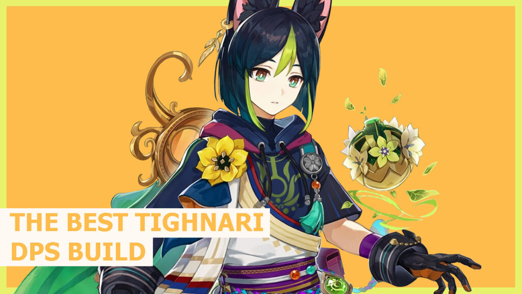 Najlepsza konstrukcja Tighnari DPS w Genshin Impact | Broń, artefakty i skład drużyny Tighnari-DPS-Build