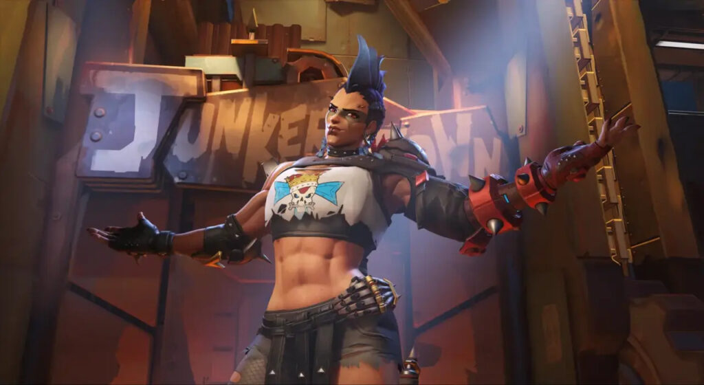 junker queen in overwatch 2