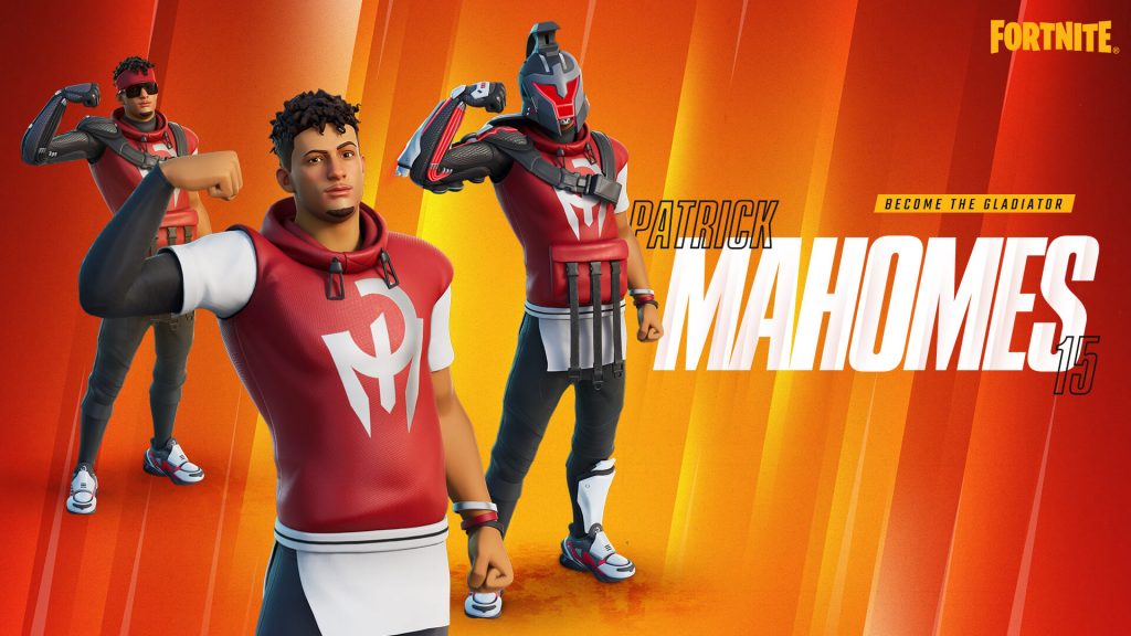 Patrick Mahomes, Fortnite