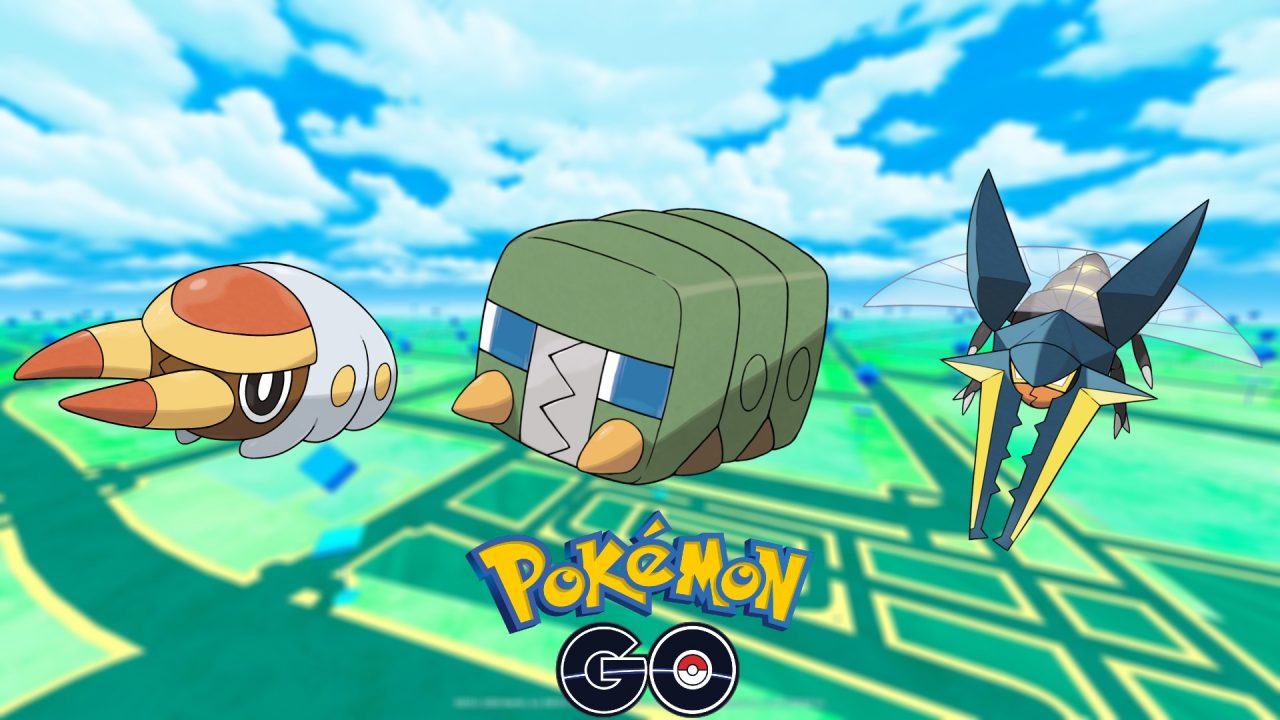 Pokemon GO: Jak złapać Grubbina, Charjabuga i Vikavolta i czy mogą być błyszczące? Bug-Out-Nowy-Pokemon-Pokemon-GO-1280x720