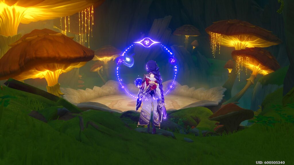 Poradnik bossa Genshin Impact Terrorshroom