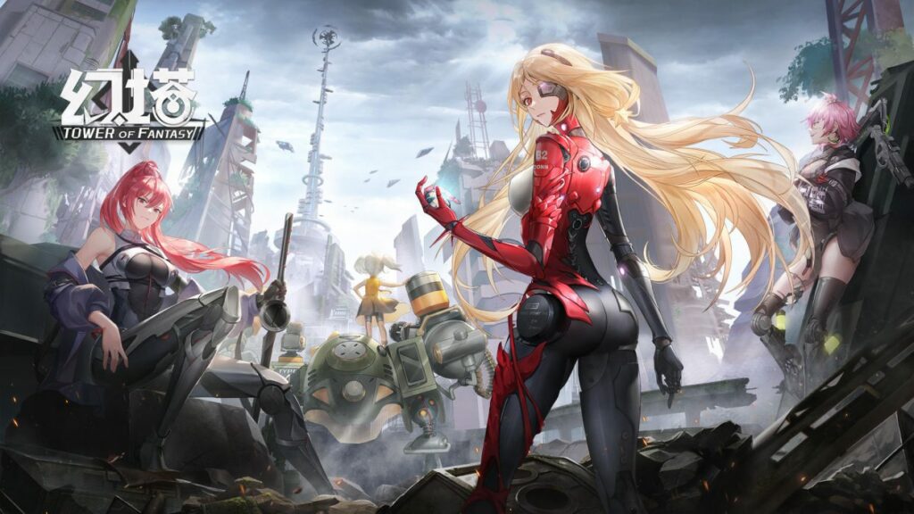 Premiera Tower Of Fantasy robi się bałagan, a gratisy w ramach przeprosin Tower of Fantasy