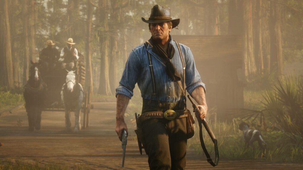 Xbox prowadzi obecnie promocję wiosennej wyprzedaży Red Dead Redemption 2 is Now the Ninth Best-Selling Game Ever