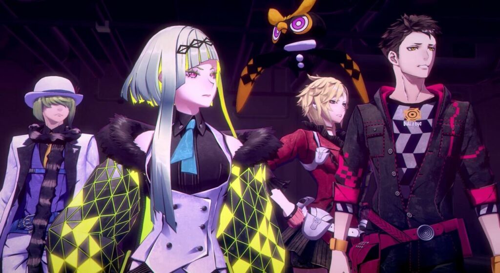 Soul Hackers 2 prezentuje mechanikę w nowym zwiastunie Soul hackers 2 characters standing together