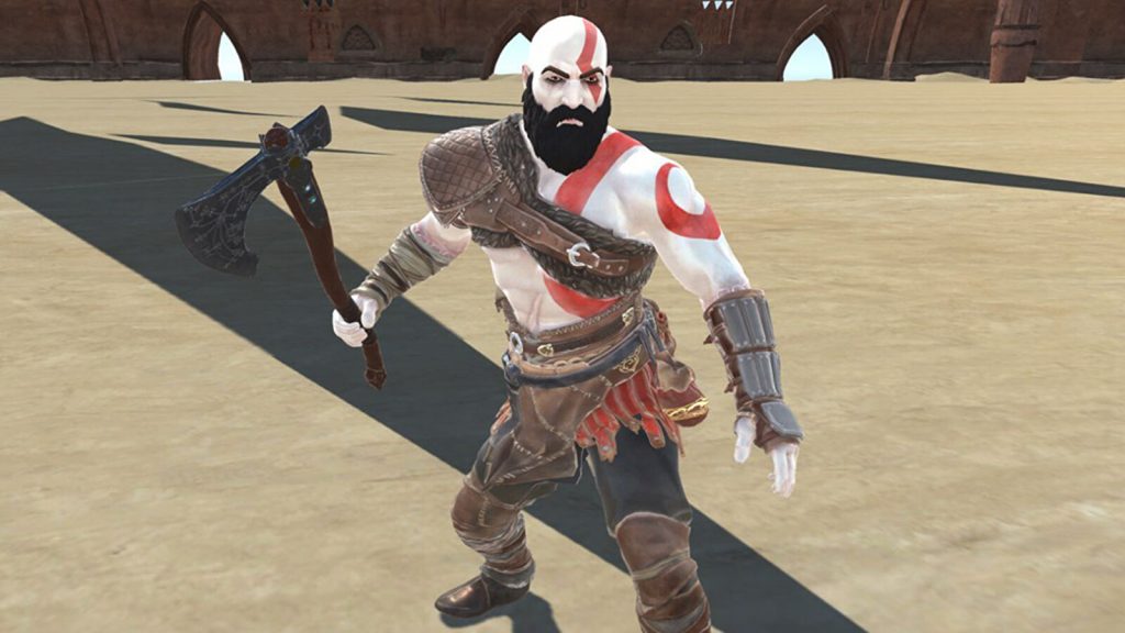 Zdzierstwo God of War