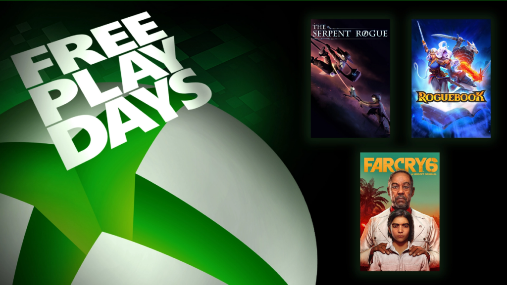 Sprawdź w ten weekend gry Xbox Free Play Days Xbox Free Play Days