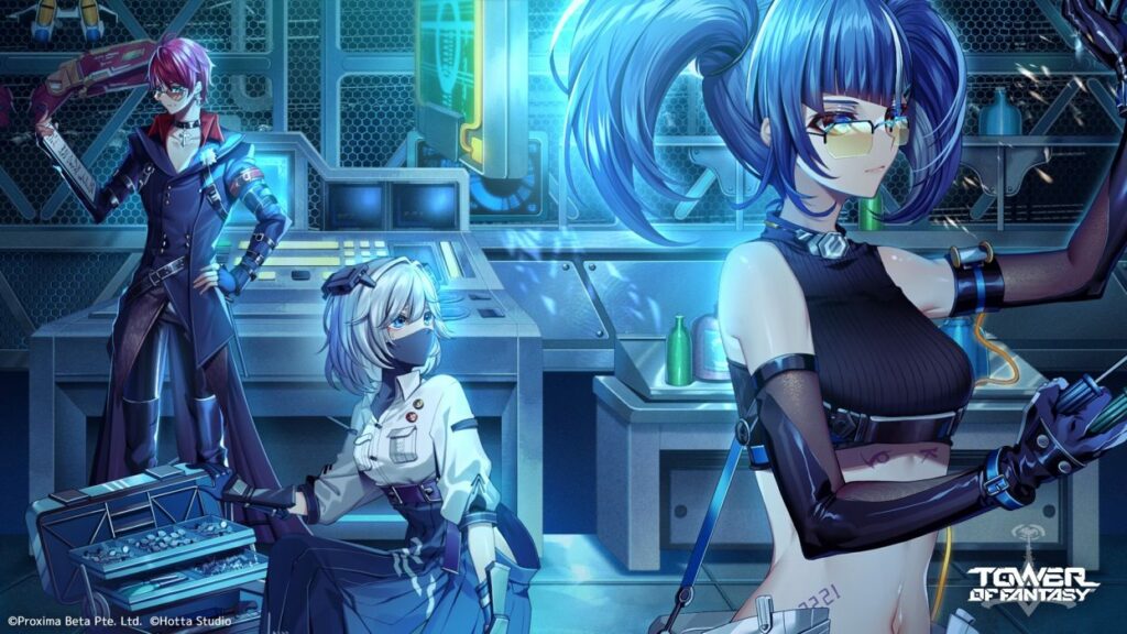 Tower of Fantasy banuje i podaje publicznie ponad 10 000 kodów Tower of Fantasy