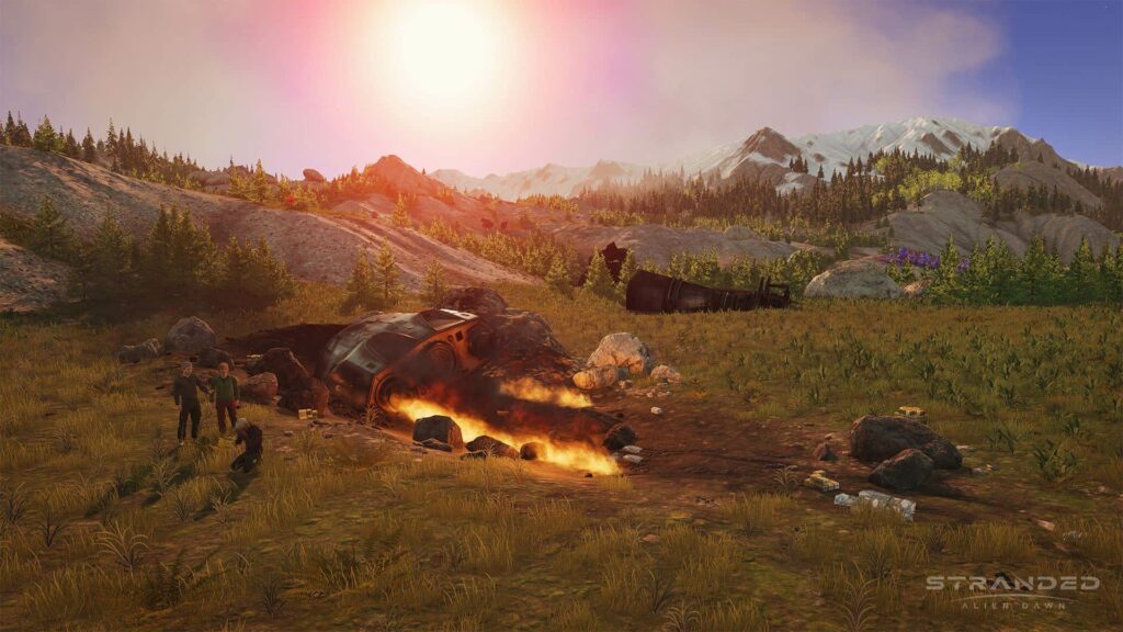 Twórca Surviving Mars ujawnia Stranded: Alien Dawn Stranded Alien Dawn