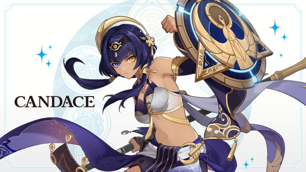 Ujawniono nową postać Candace dla Genshin Impact Genshin Impact Candace
