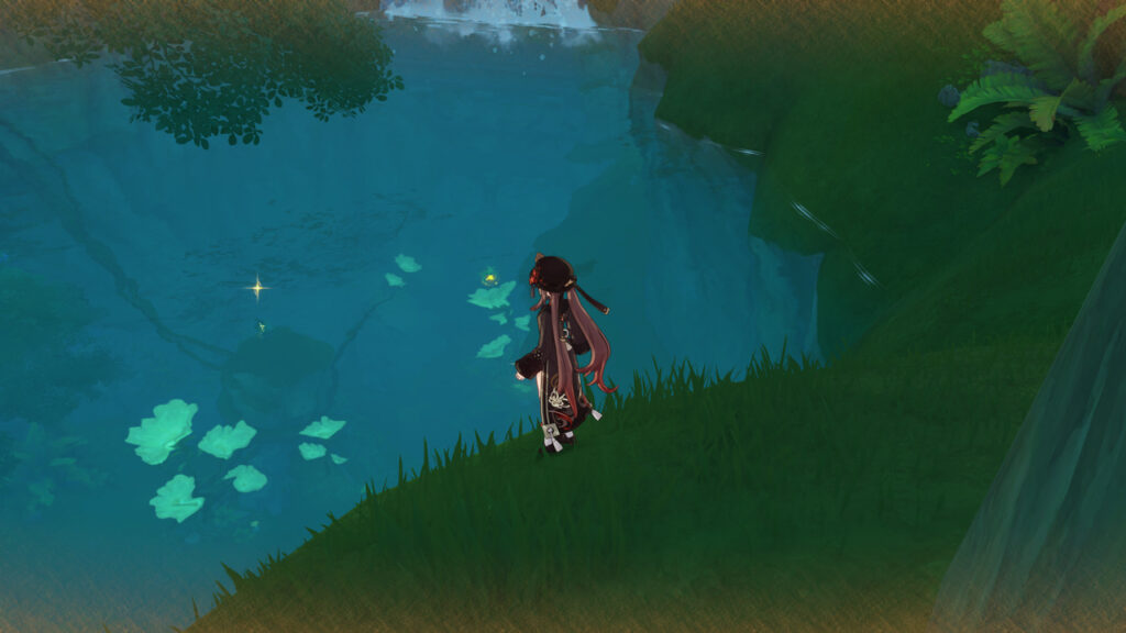 Genshin-Impact-3.0-Sumeru-Water-Drain-Domain