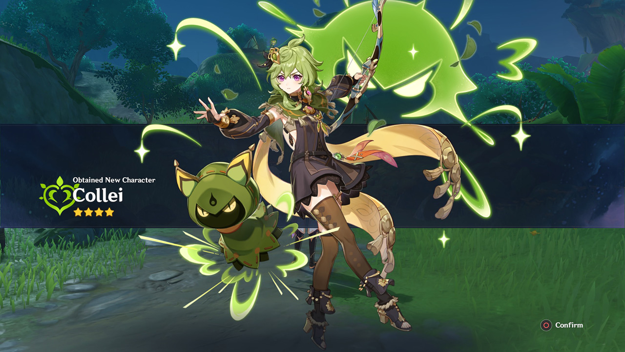 Wolny-Collei-Genshin