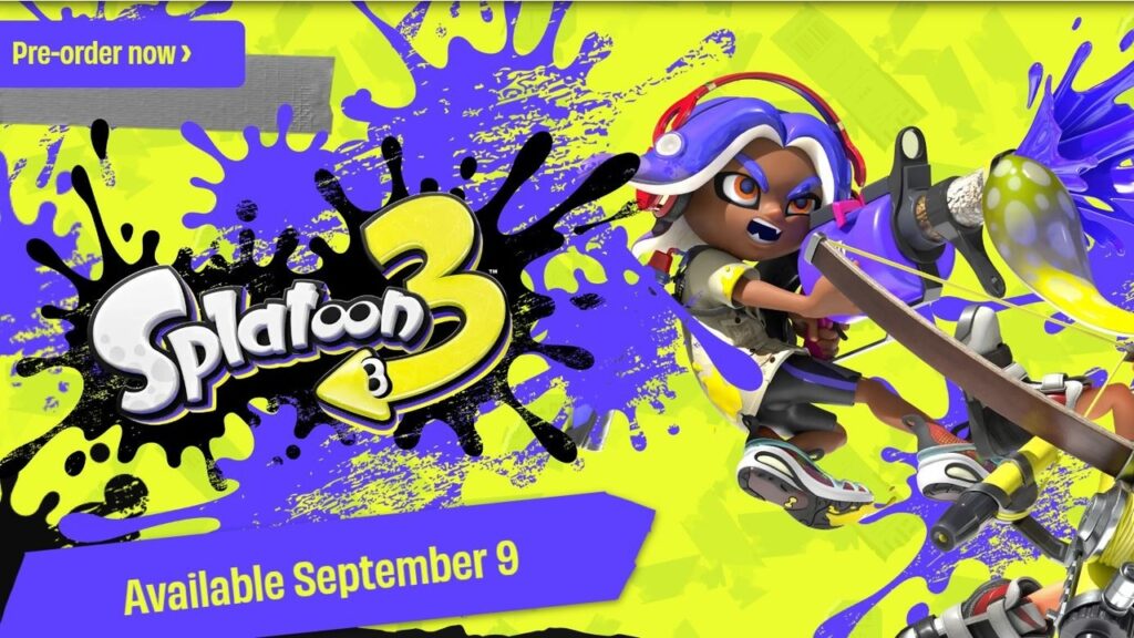 Wszystkie bonusy przedsprzedażowe Splatoon 3 Splatoon-3-Pre-Order-Bonuses