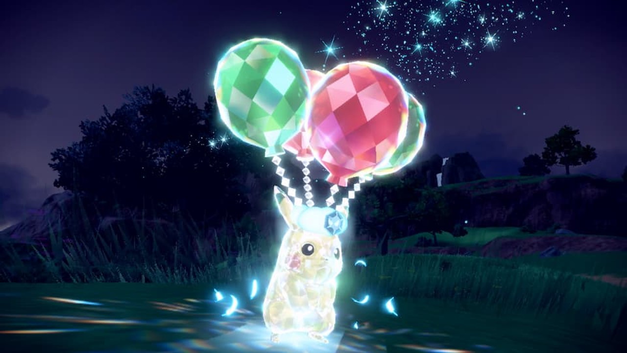 Wszystkie bonusy w przedsprzedaży Pokemon Scarlet i Violet Tera-Type-Pikachu-1