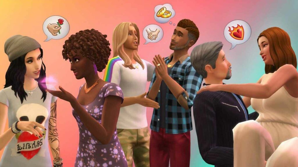 Wszystko, co musisz wiedzieć o orientacji seksualnej w The Sims 4
