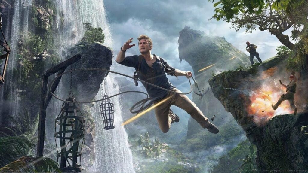 10 gier do grania, jeśli kochasz Uncharted Uncharted