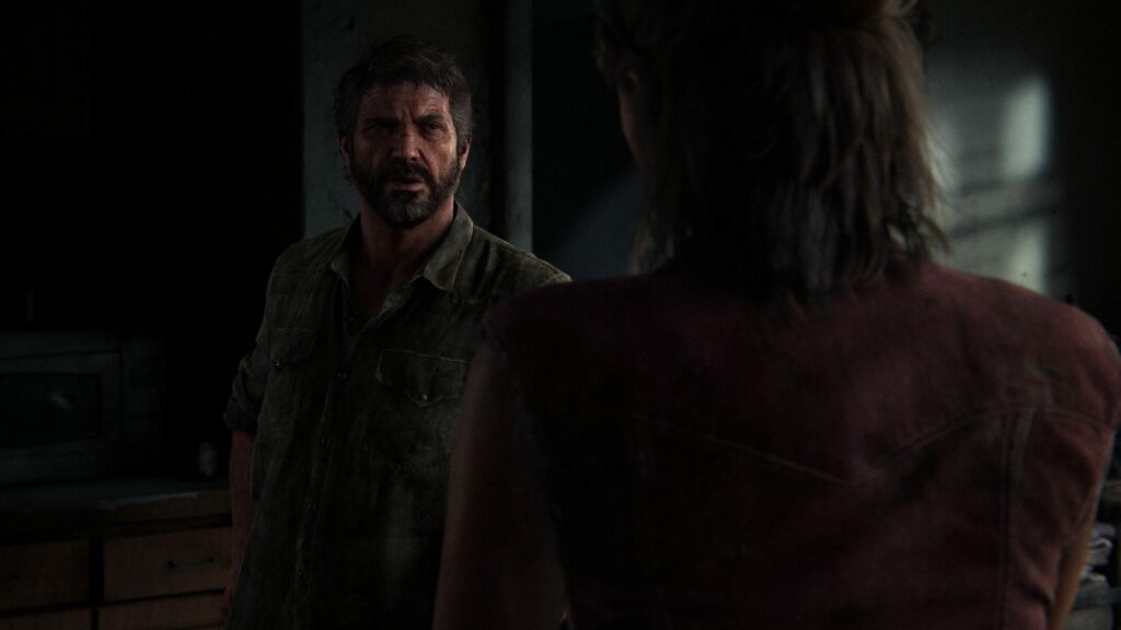 The Last of Us Part 1: Strefa kwarantanny – opcjonalne rozmowy