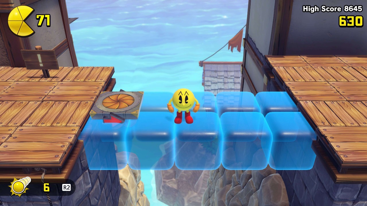Pac-Man-World-Easy-Mode