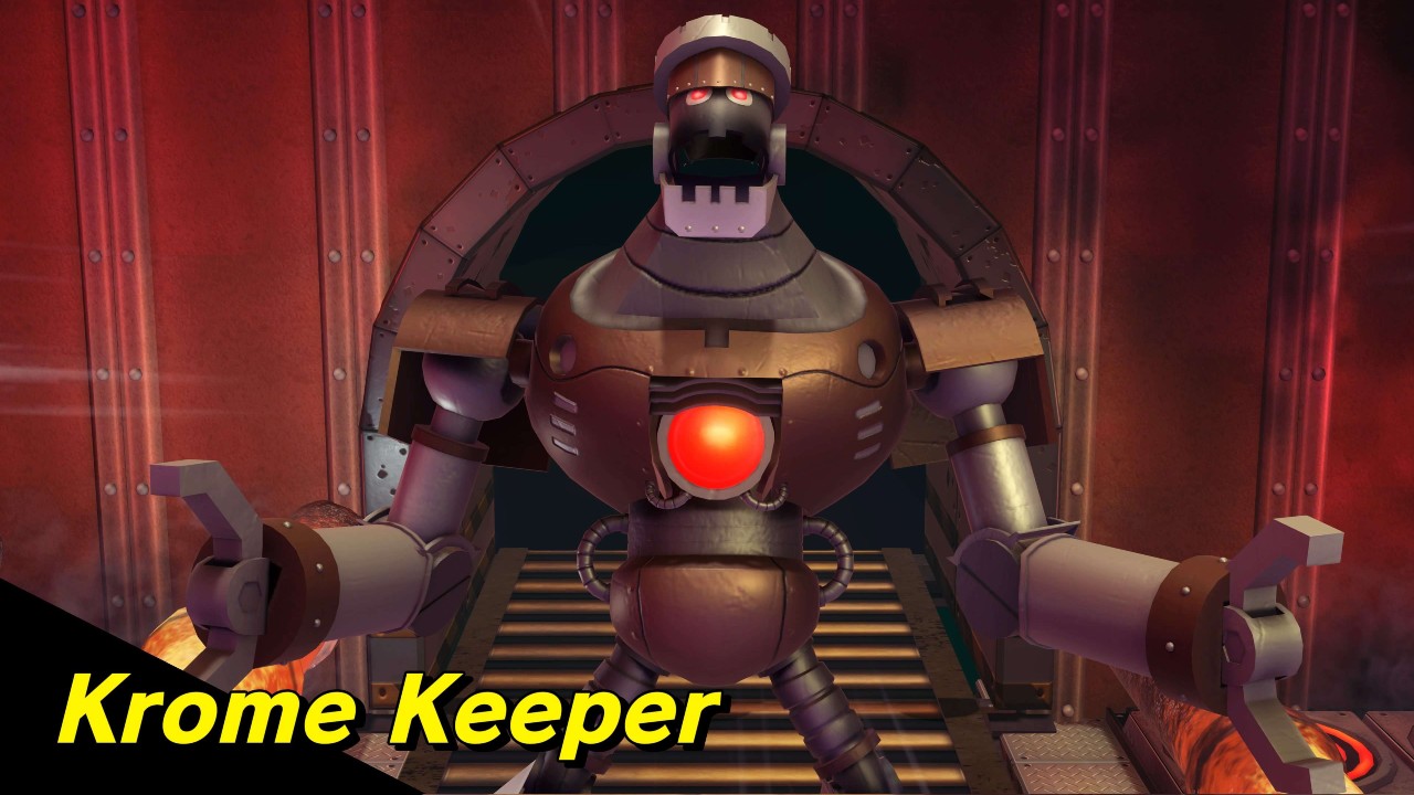 Krome-Keeper