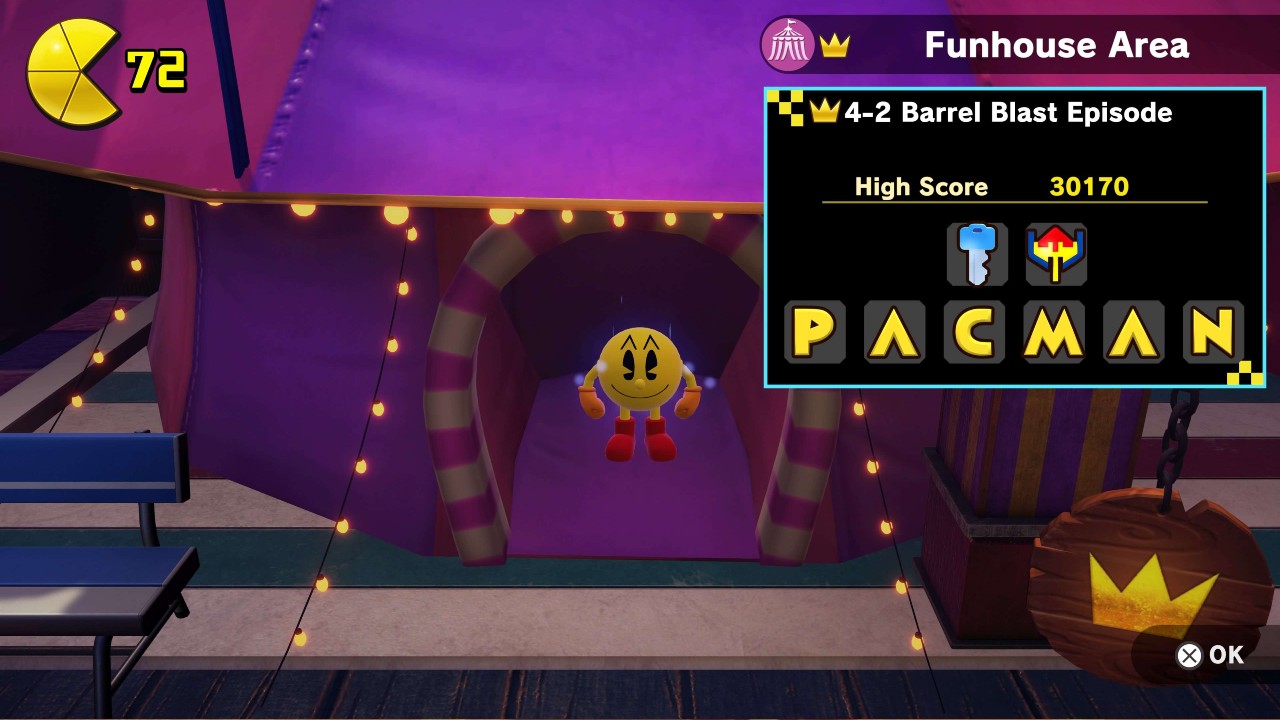 Przed-poziom-podsumowanie-Pac-Man-Świat