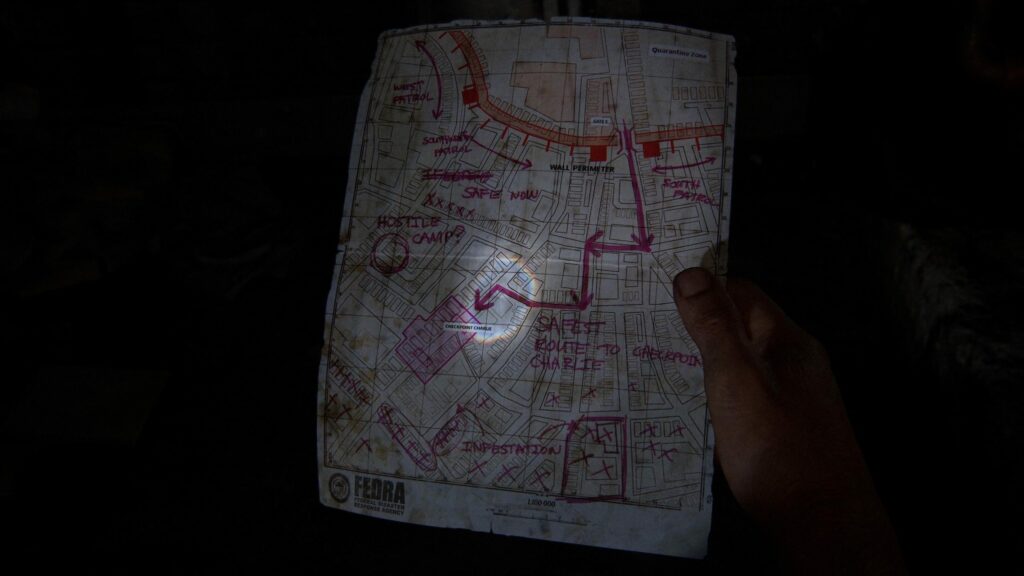 The Last of Us Part 1: Peryferia – wszystkie lokalizacje artefaktów