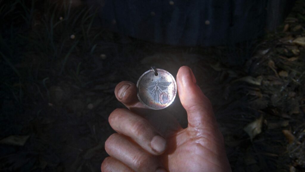 The Last of Us Part 1: Peryferia – wszystkie wisiorki ze świetlikami