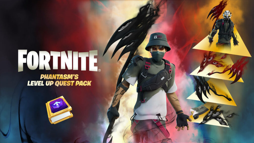 Fortnite Phantasm Level Up Tokens Quest Pack