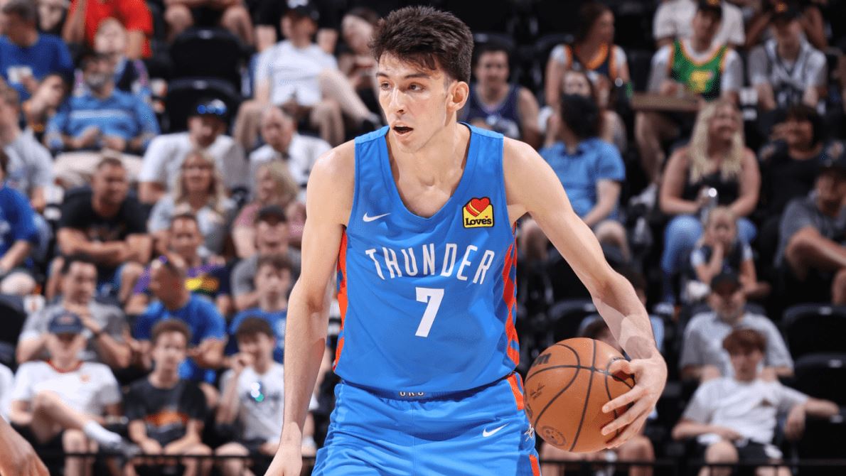 Najwyżej sklasyfikowani debiutanci w NBA 2K23 chet-holmgren