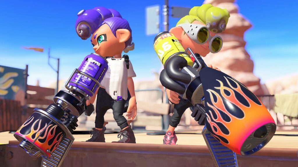 Przewodnik po Splatoon 3 Multiplayer: Jak zapraszać i grać z przyjaciółmi splatoon-3-multiplayer-1280x720