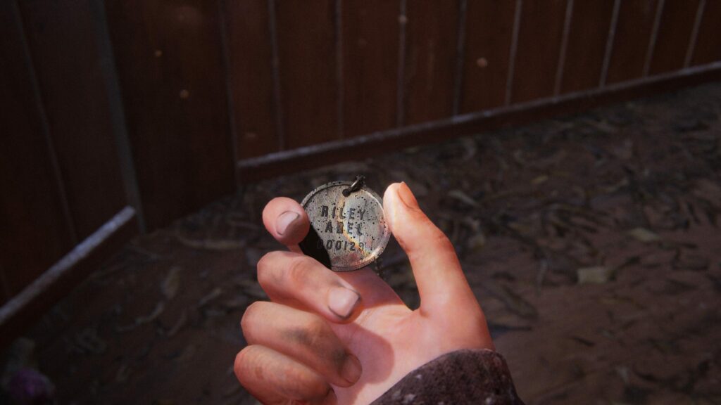 The Last of Us Part 1: Lakeside Resort – wszystkie wisiorki Firefly