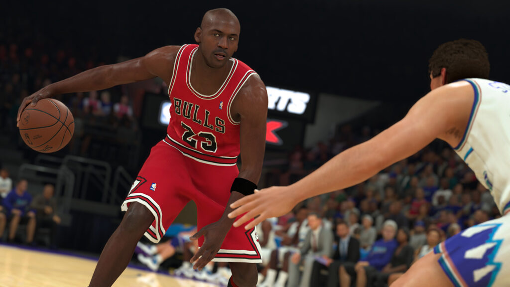 NBA 2K23: Jak naprawić niedokończenie zadania Witamy w League? Shot-Meter-NBA-2K23