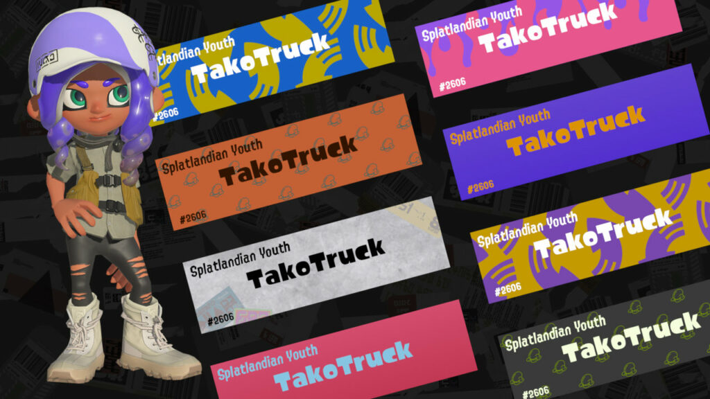 Jak zmienić baner w Splatoon 3 splatoon-3-banners