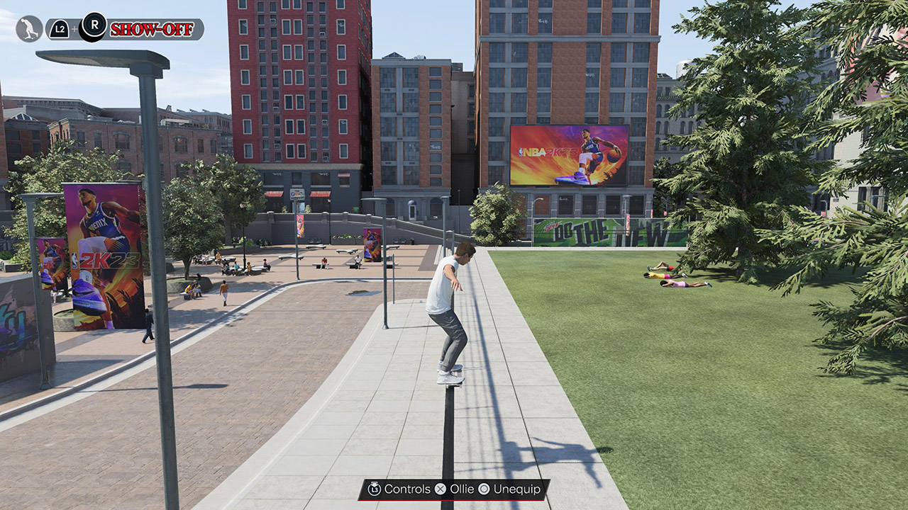 Przewodnik po deskorolce NBA 2K23: Jak grindować i robić sztuczki Jak szlifować NBA-2K23