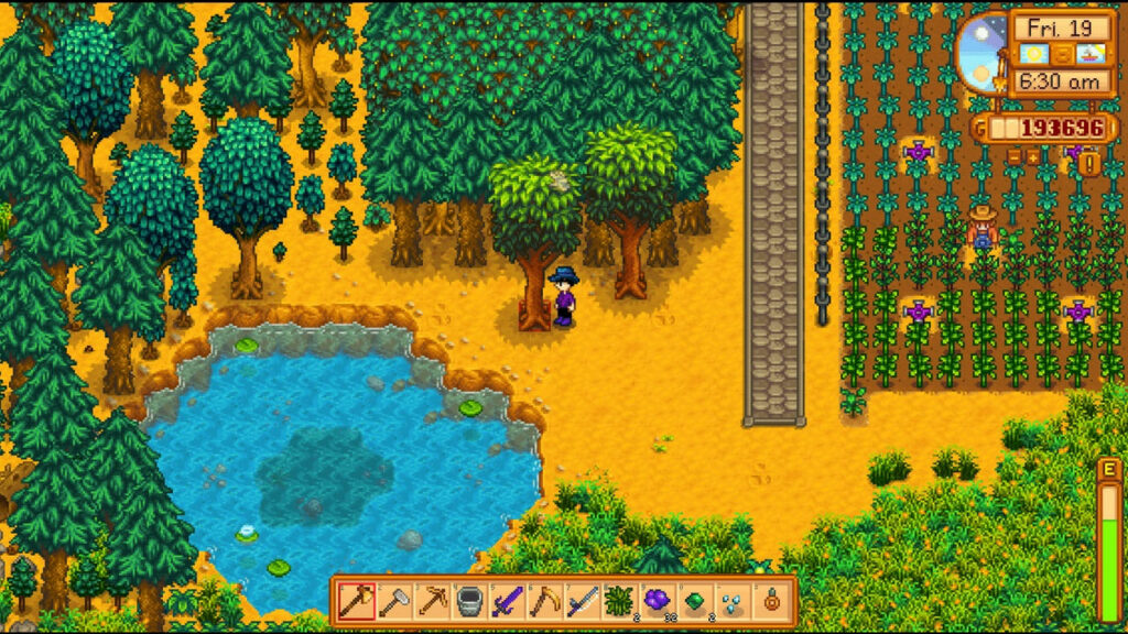 Jak zdobyć nasiona mahoniu w Stardew Valley? stardew11