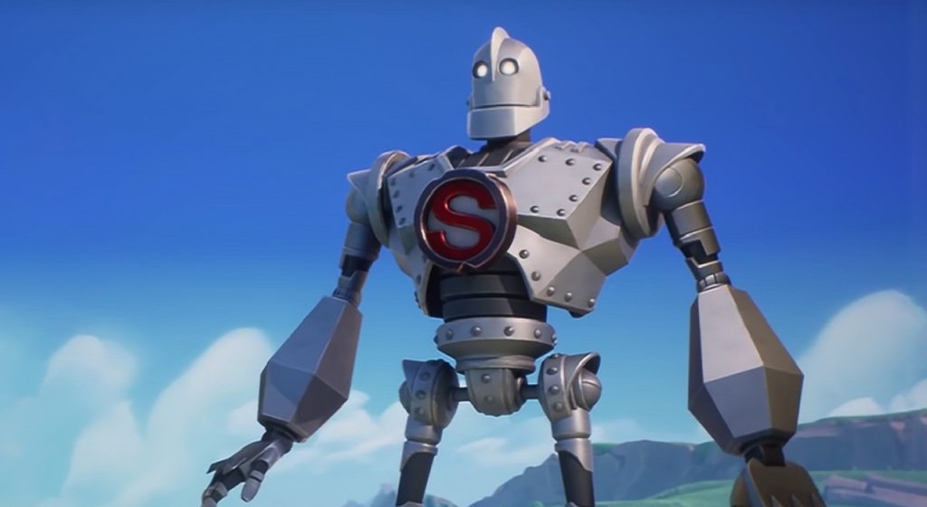 MultiVersus Best Iron Giant Perki