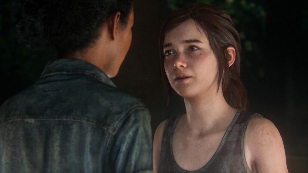 The Last of Us Part 1: Pozostawiony w tyle – opcjonalne rozmowy
