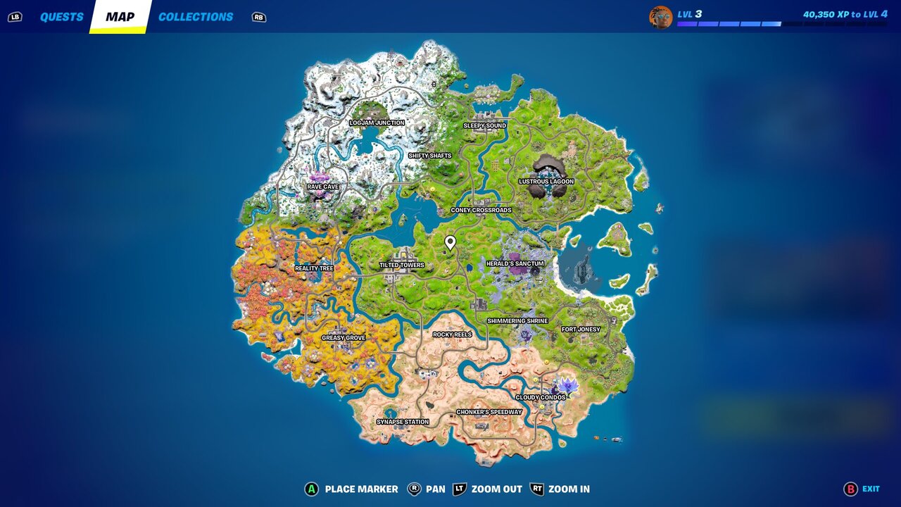 Fortnite-Rozdział-3-Sezon-4-Mapa