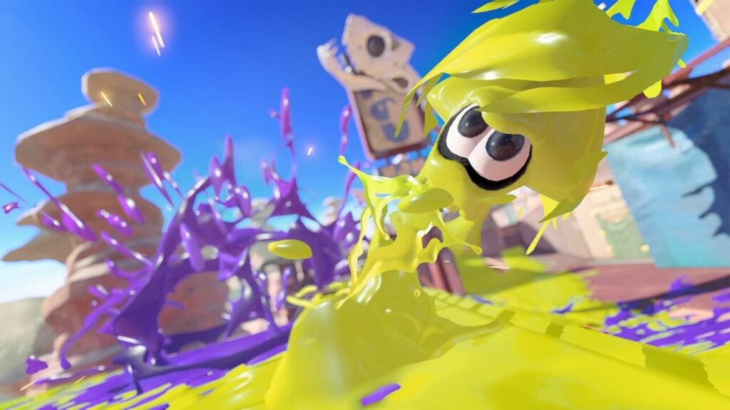 Splatoon 3: Jak odradzać się na członkach drużyny |  Przewodnik po superskokach