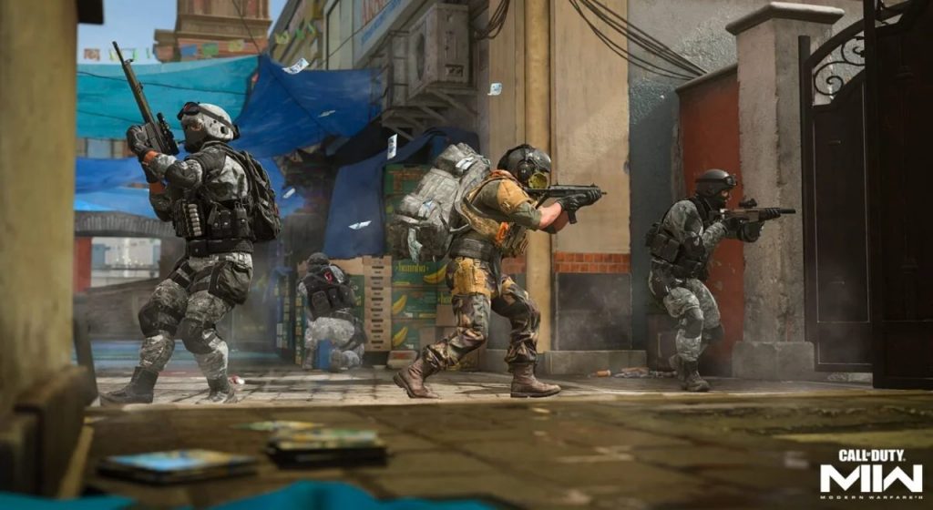 Wyjaśnienie Modern Warfare 2 Knock Out