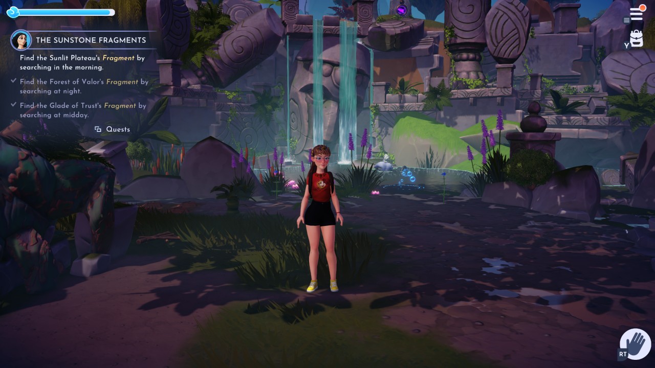 Polana Zaufania-Sunstone-Disney-Dreamlight-Valley