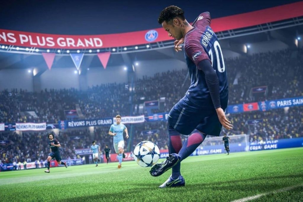 Gry sportowe na PS4