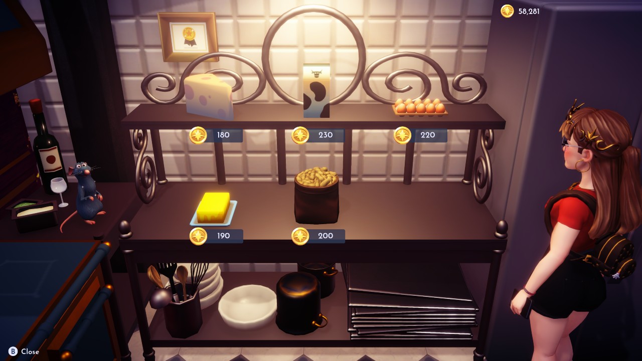 Jak zdobyć lód pośniegowy w Disney Dreamlight Valley? Remys-Pantry-Disney-Dreamlight-Valley