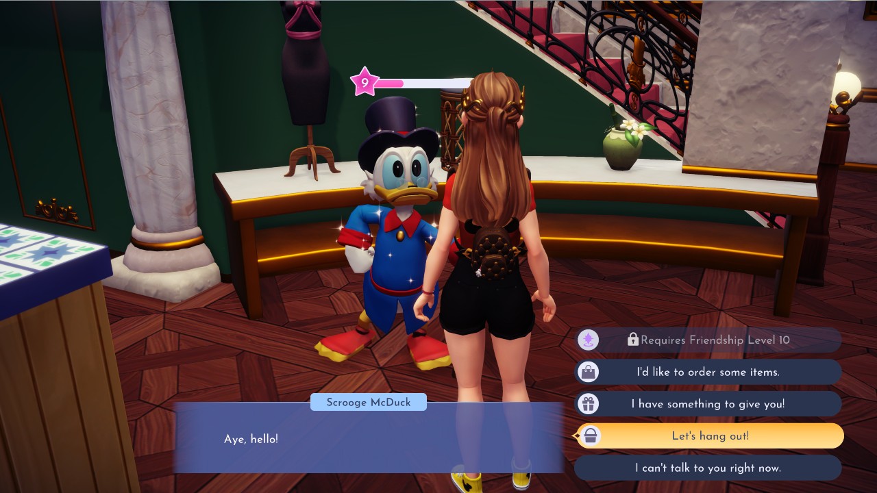 Jak szybko poprawić przyjaźnie w Disney Dreamlight Valley? Disney-Dreamlight-Valley-Hang-Out