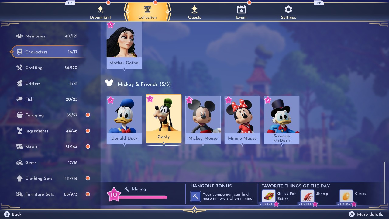 Jak szybko poprawić przyjaźnie w Disney Dreamlight Valley? Sprawdź-Poziom-Przyjaźni-Disney-Dreamlight-Valley