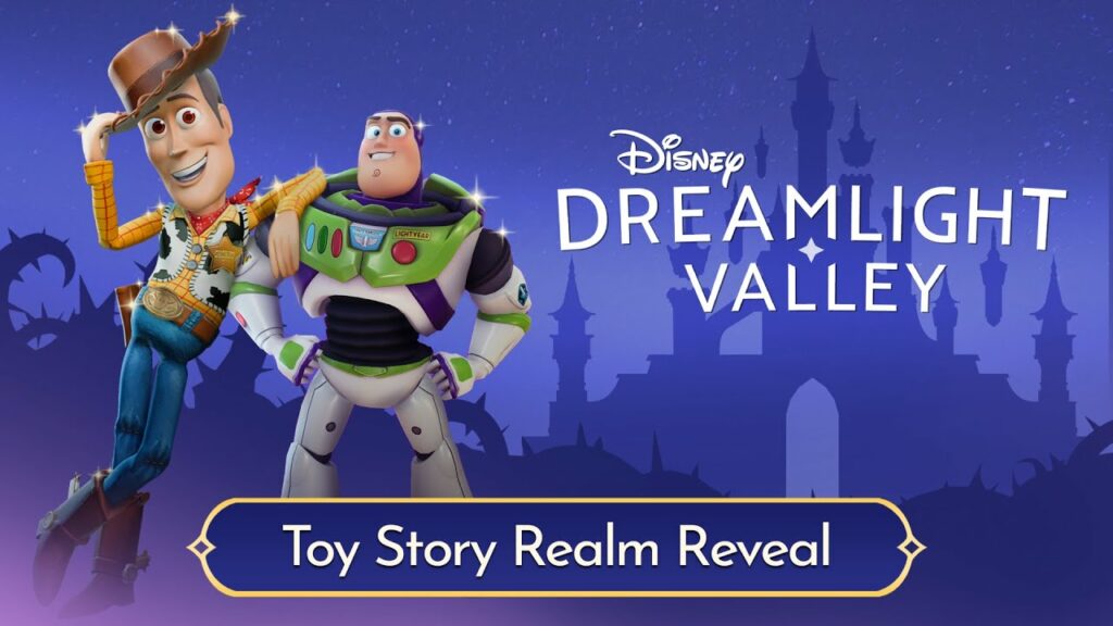 Dołącz do Toy Story Realm w Disney Dreamlight Valley Dołącz do Toy Story Realm w Disney Dreamlight Valley